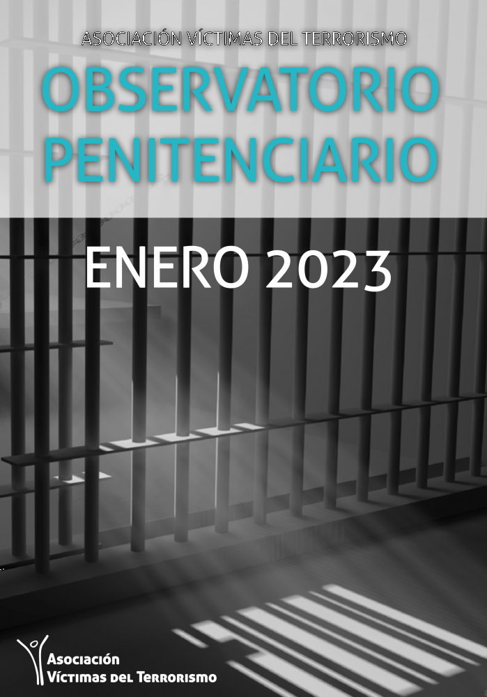 OBSERVATORIO DE POLÍTICA PENITENCIARIA DE LA AVT - ENERO 2023